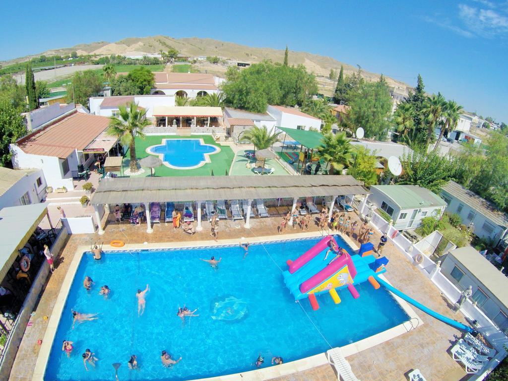 Camping Totana Park Exterior photo